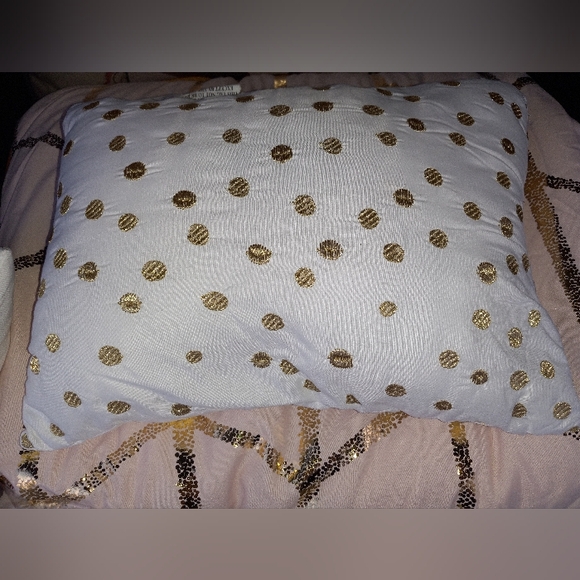 Tina 5 Piece blush pink color King-Cal King Comforter Set - Picture 5 of 8